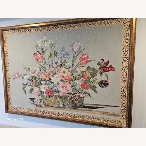 Used Framed  Tapestry  for sale on AptDeco