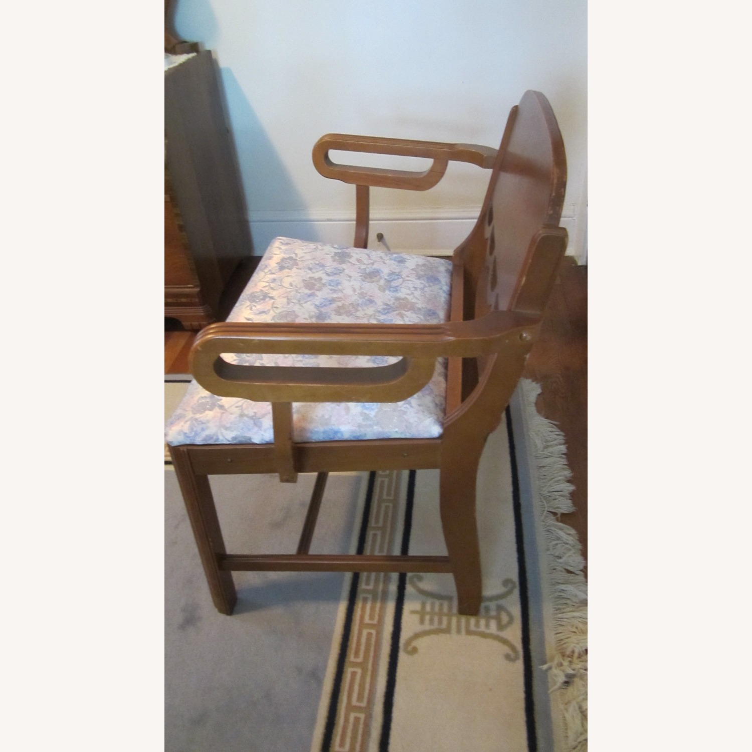 Chair for Art Deco Waterfall Style Vanity Table - image-2