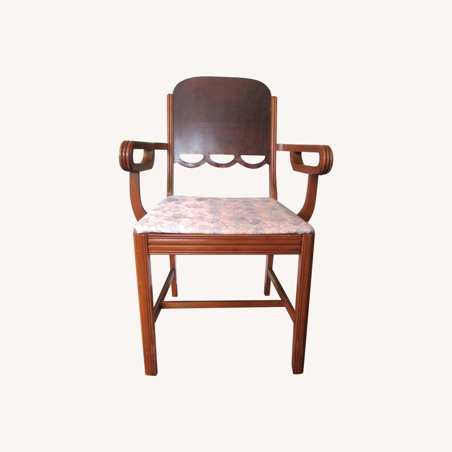 Chair for a Waterfall Style Art Deco Bedroom - image-0