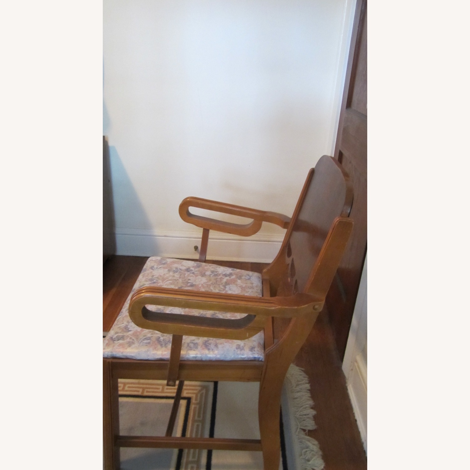 Chair for a Waterfall Style Art Deco Bedroom - image-1