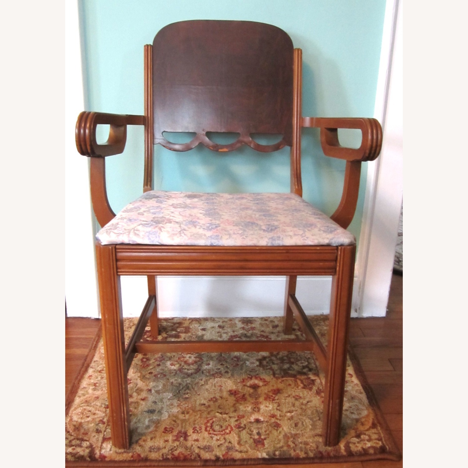 Chair for a Waterfall Style Art Deco Bedroom - image-3