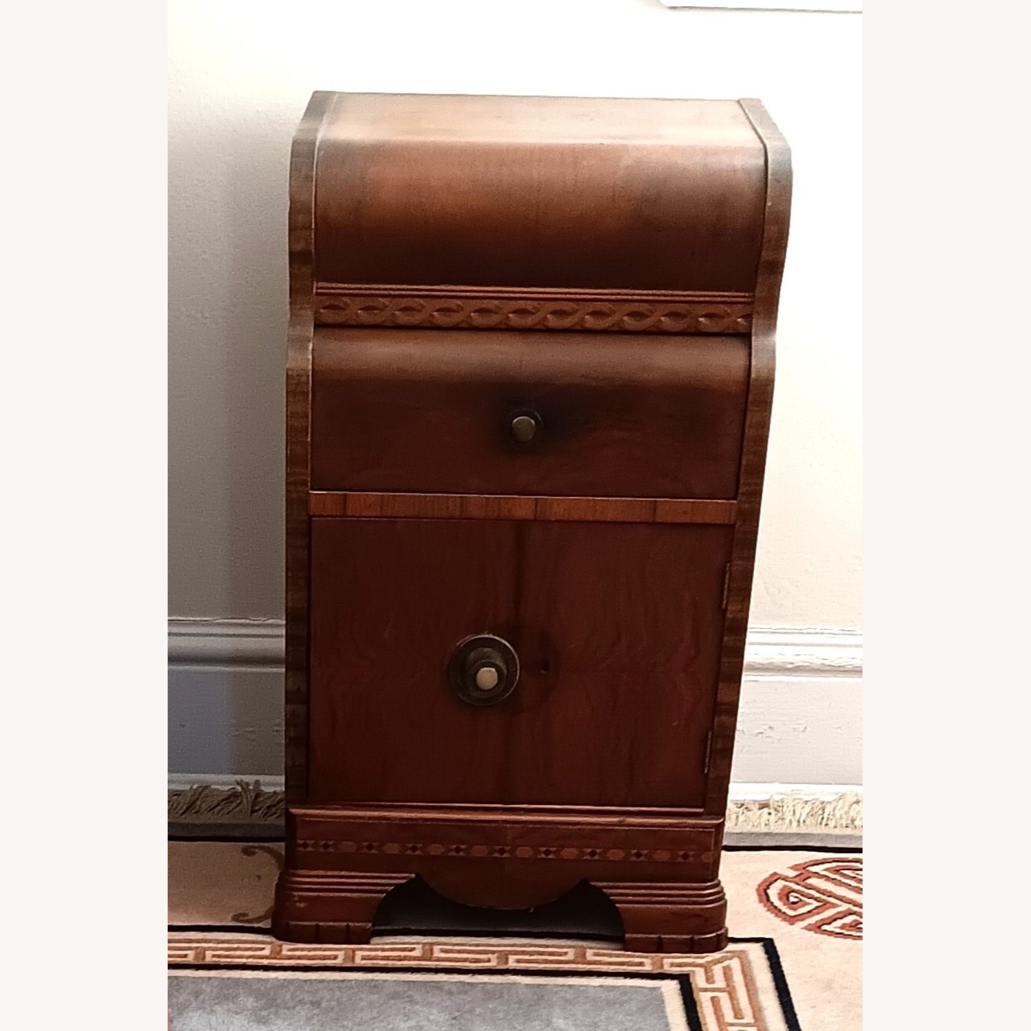 Nightstand Art Deco Waterfall Style - image-2