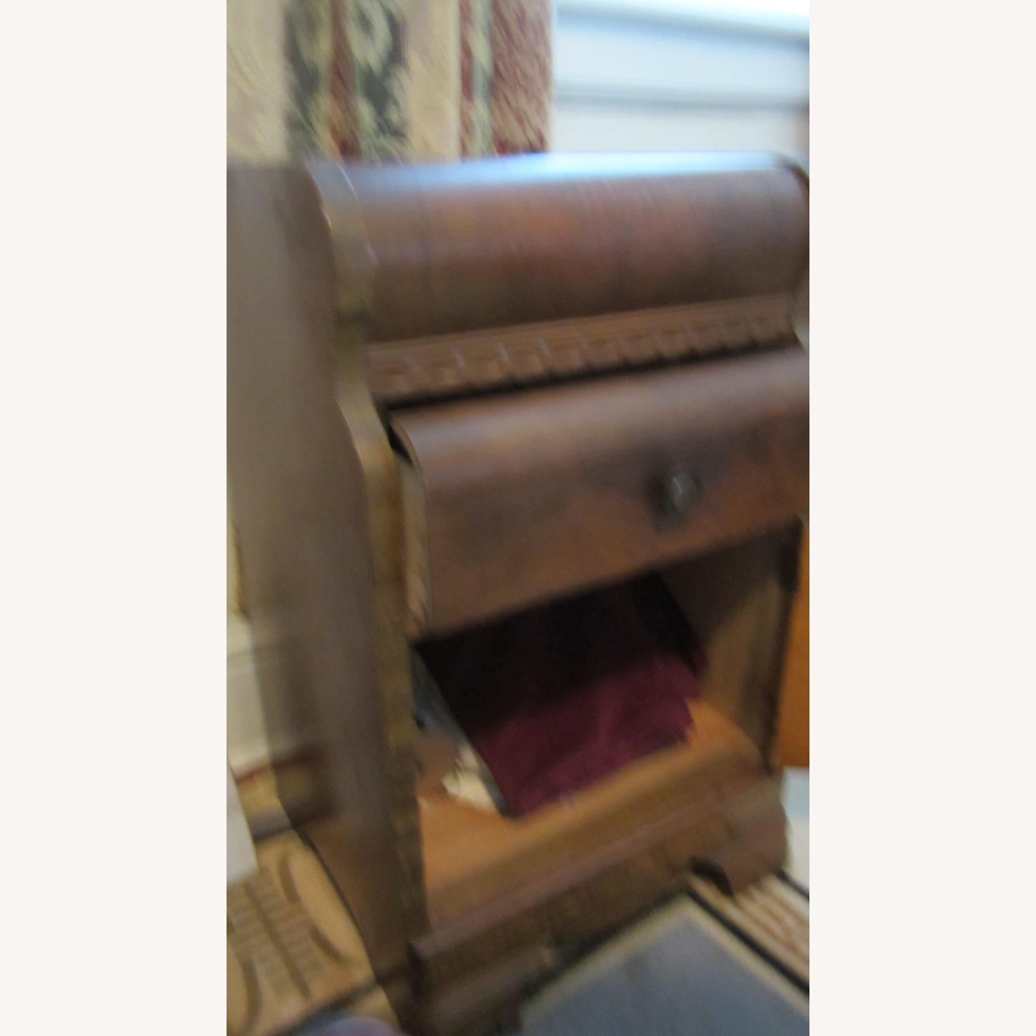 Nightstand Art Deco Waterfall Style - image-3