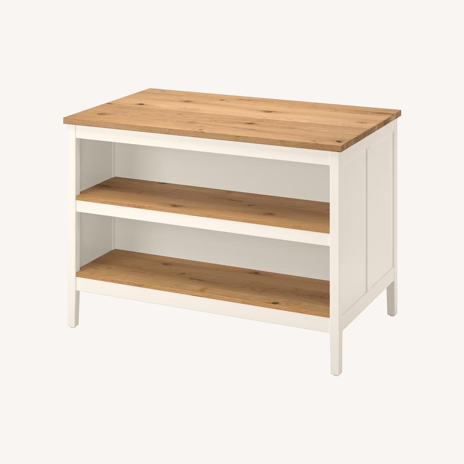 IKEA Tornviken Kitchen Island - AptDeco