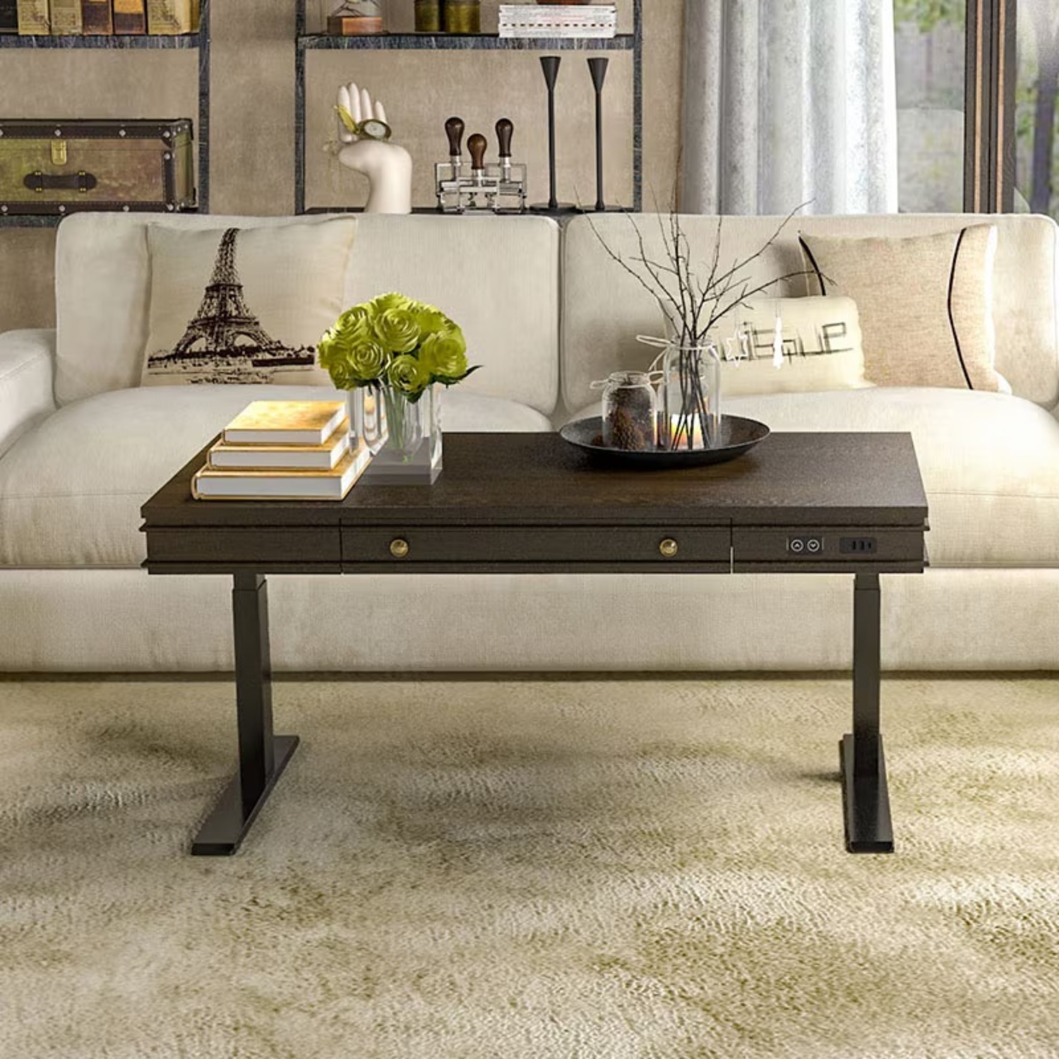 Desk and Coffee Table  - image-6