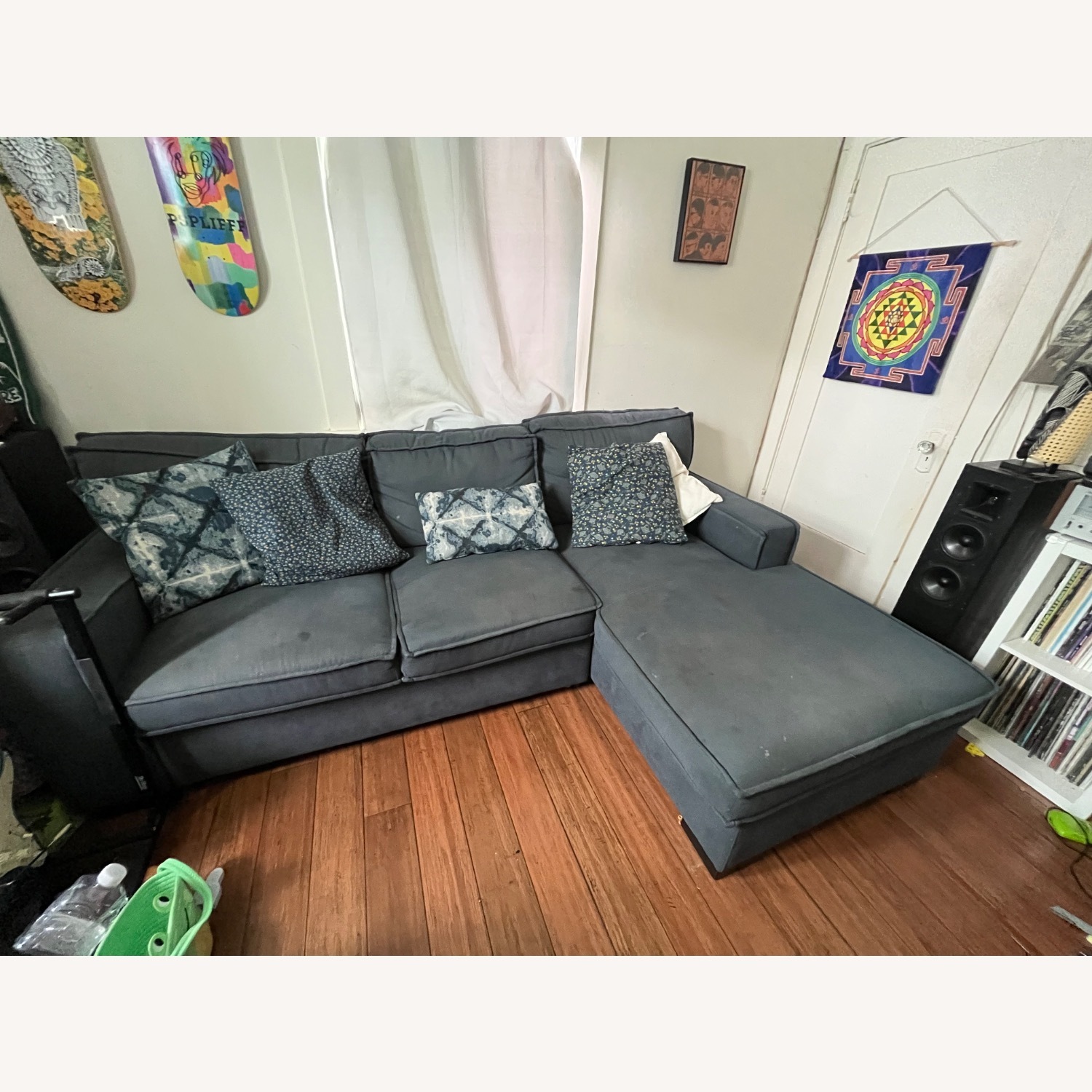 Bob's Discount Furniture Sleeper with Storage  - image-2