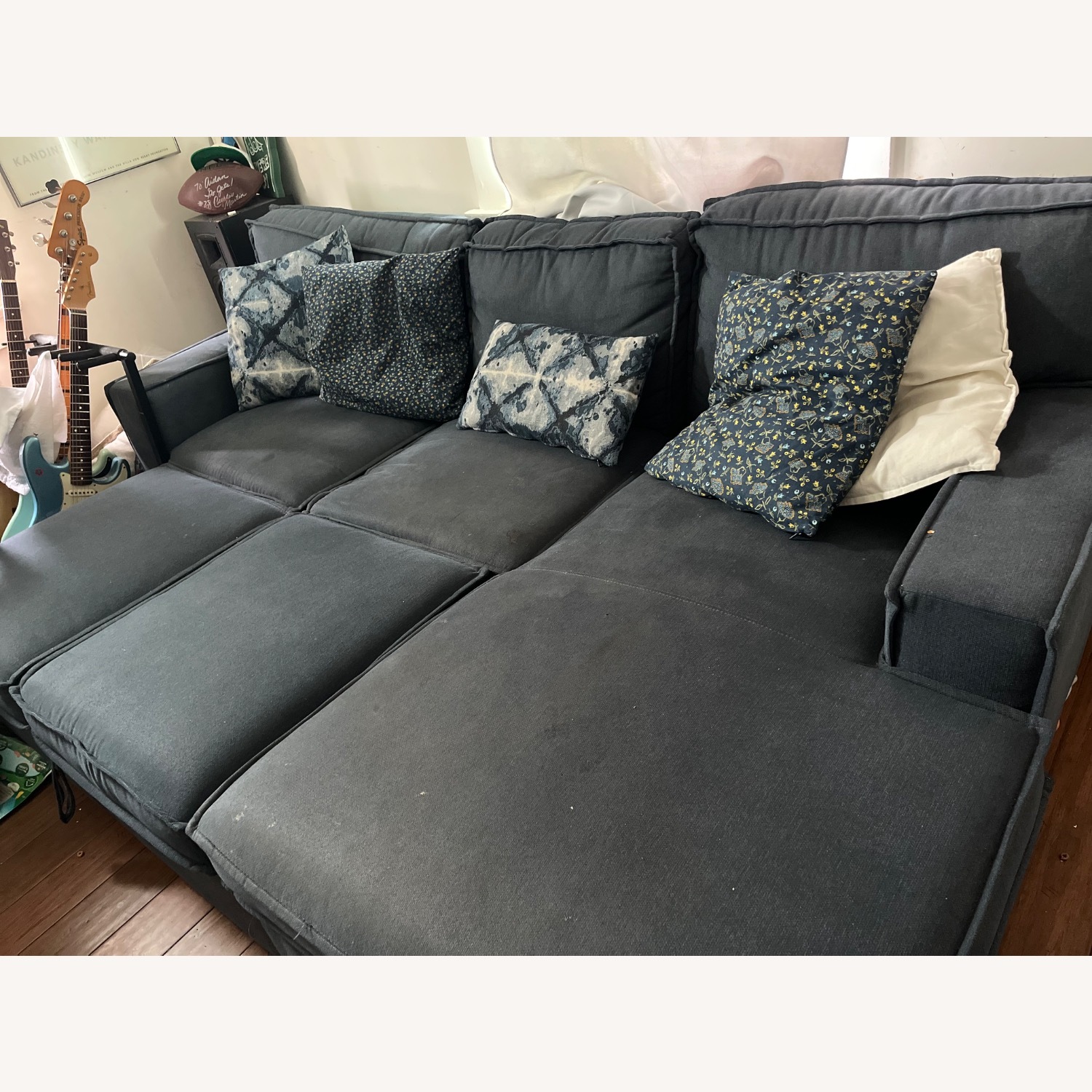 Bob's Discount Furniture Sleeper with Storage  - image-5