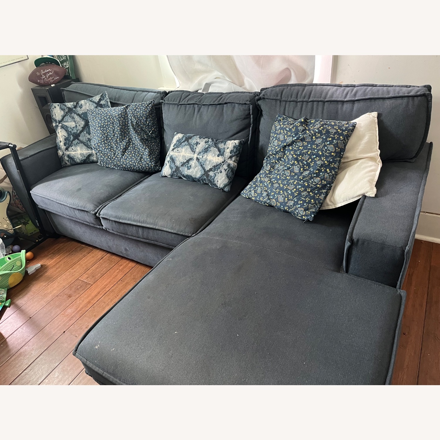 Bob's Discount Furniture Sleeper with Storage  - image-1