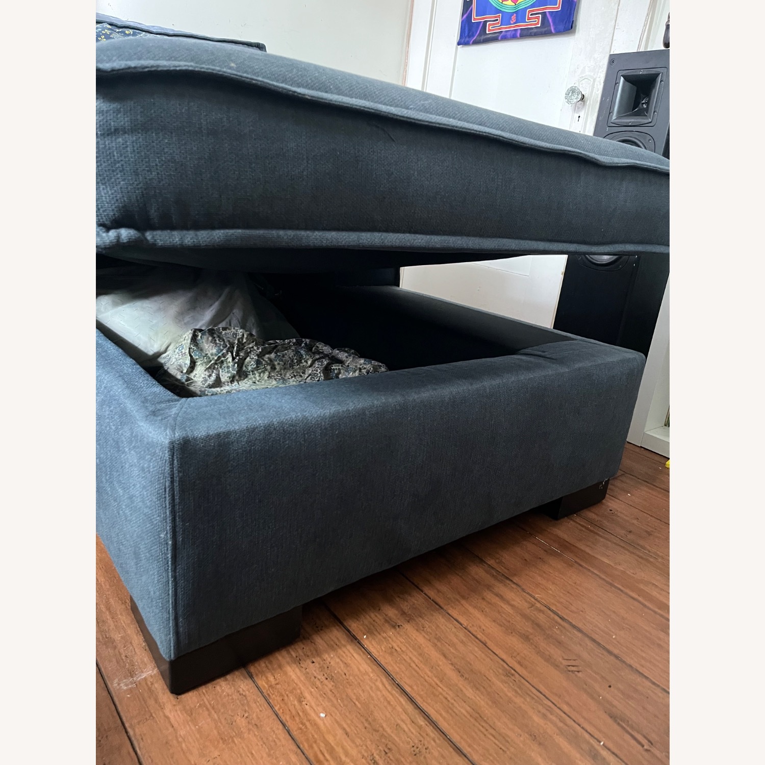 Bob's Discount Furniture Sleeper with Storage  - image-6