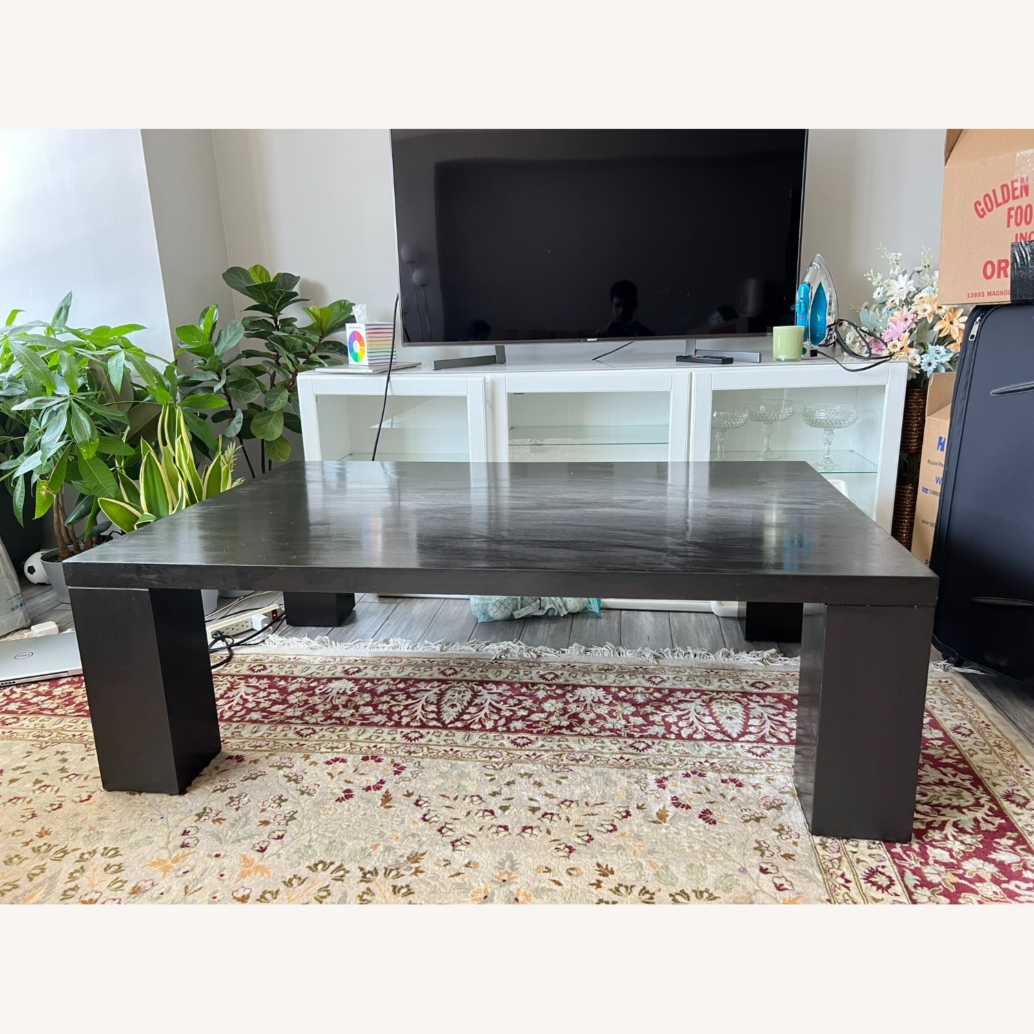 Ashley Furniture Sturdy Wooden Coffee Table - image-1