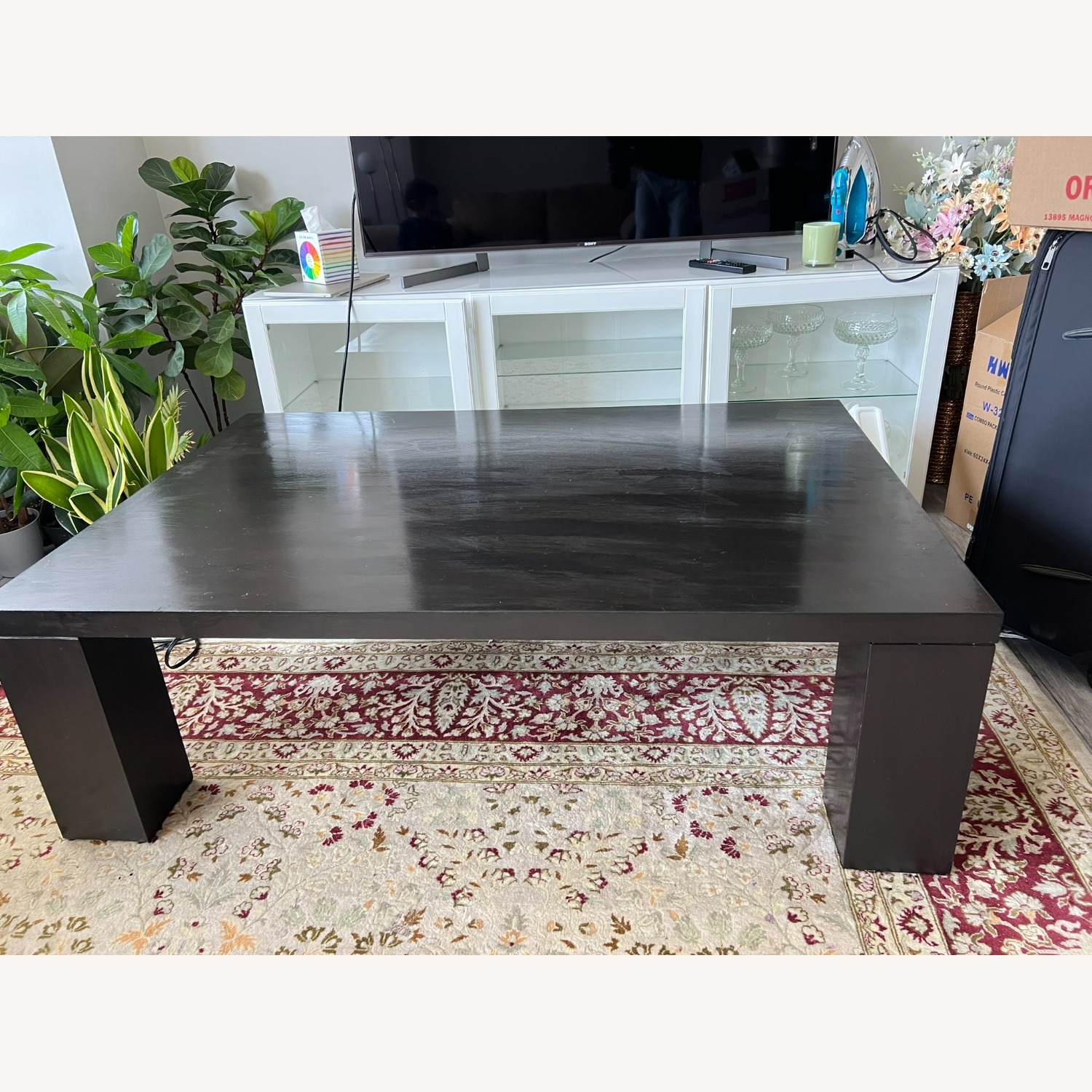 Ashley Furniture Sturdy Wooden Coffee Table - image-4