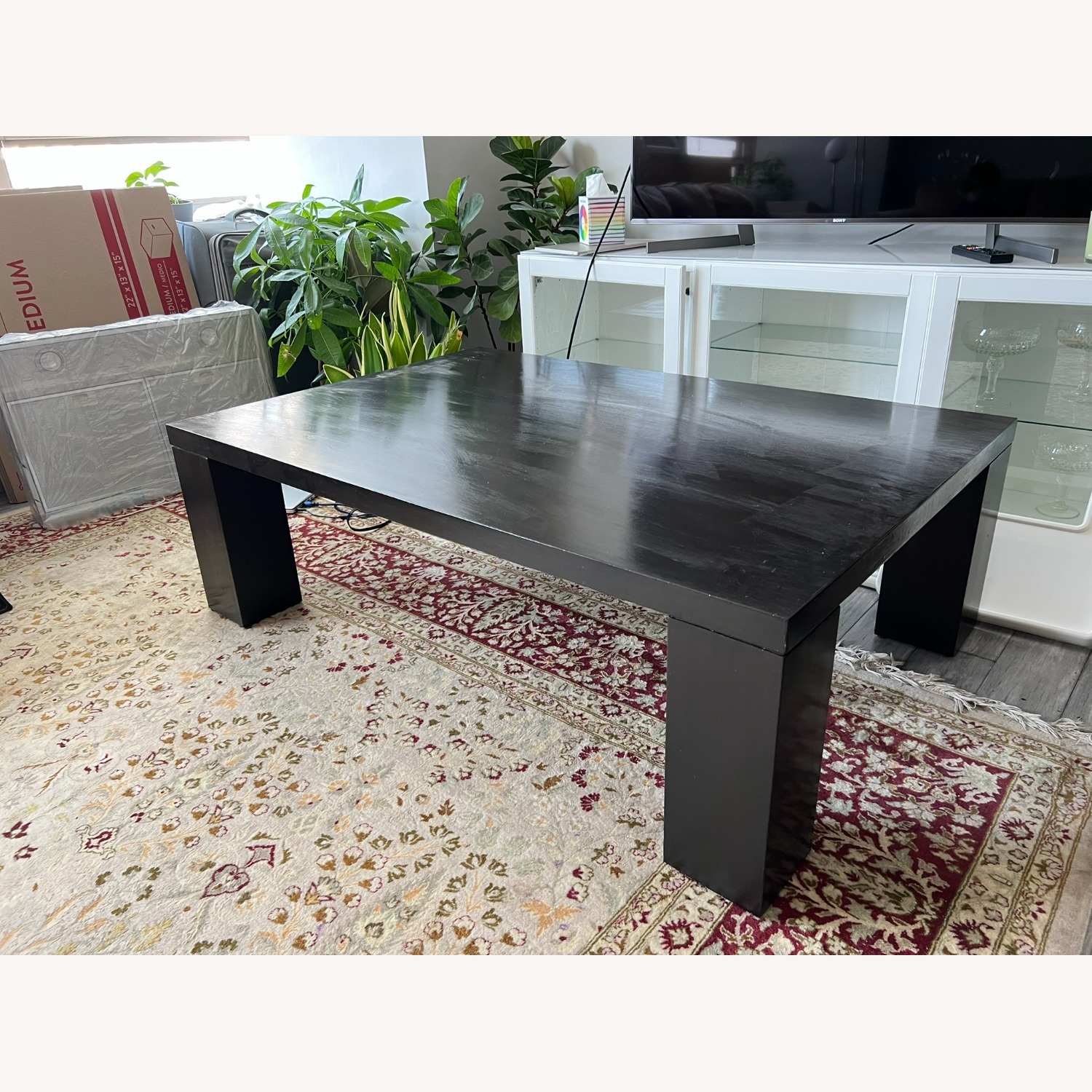 Ashley Furniture Sturdy Wooden Coffee Table - image-3