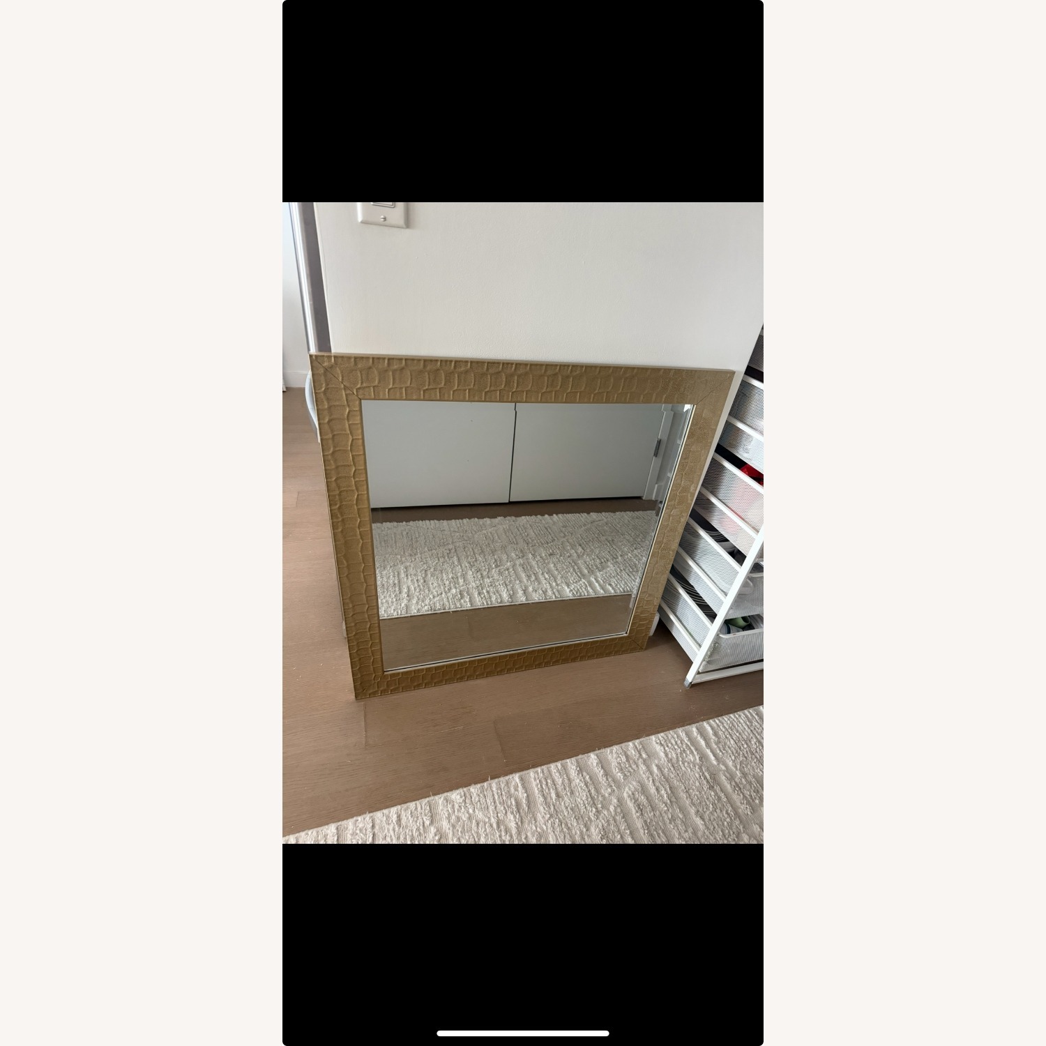 Serpent Gaze Wall Mirror - image-1