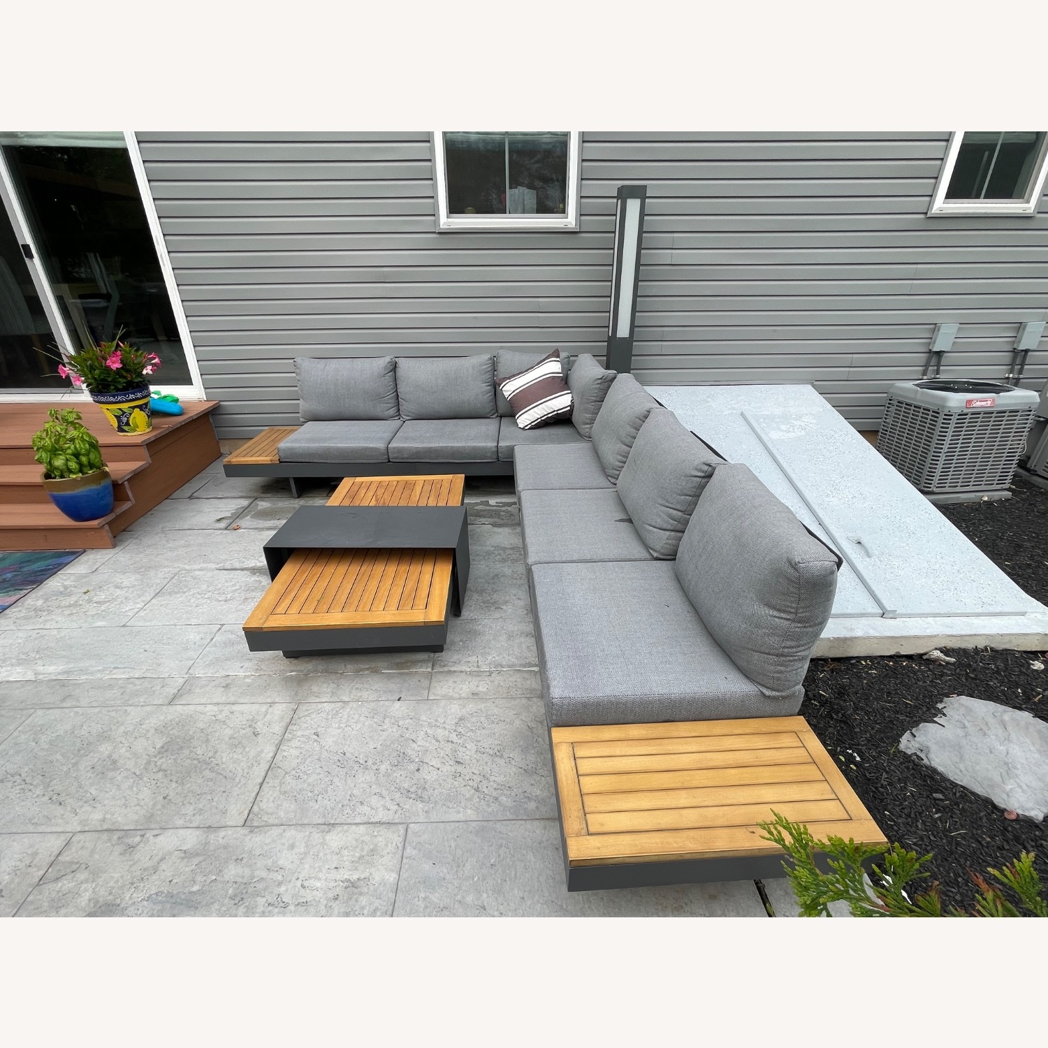 Joss & Main Outdoor Sectional - image-7