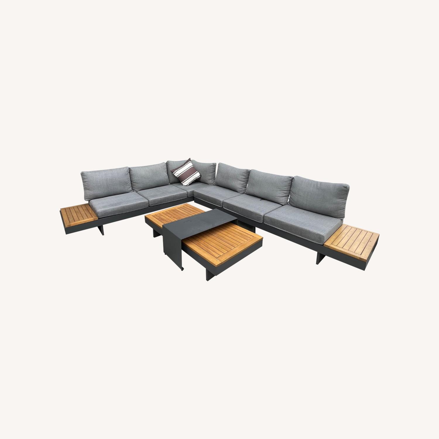 Joss & Main Outdoor Sectional - image-0