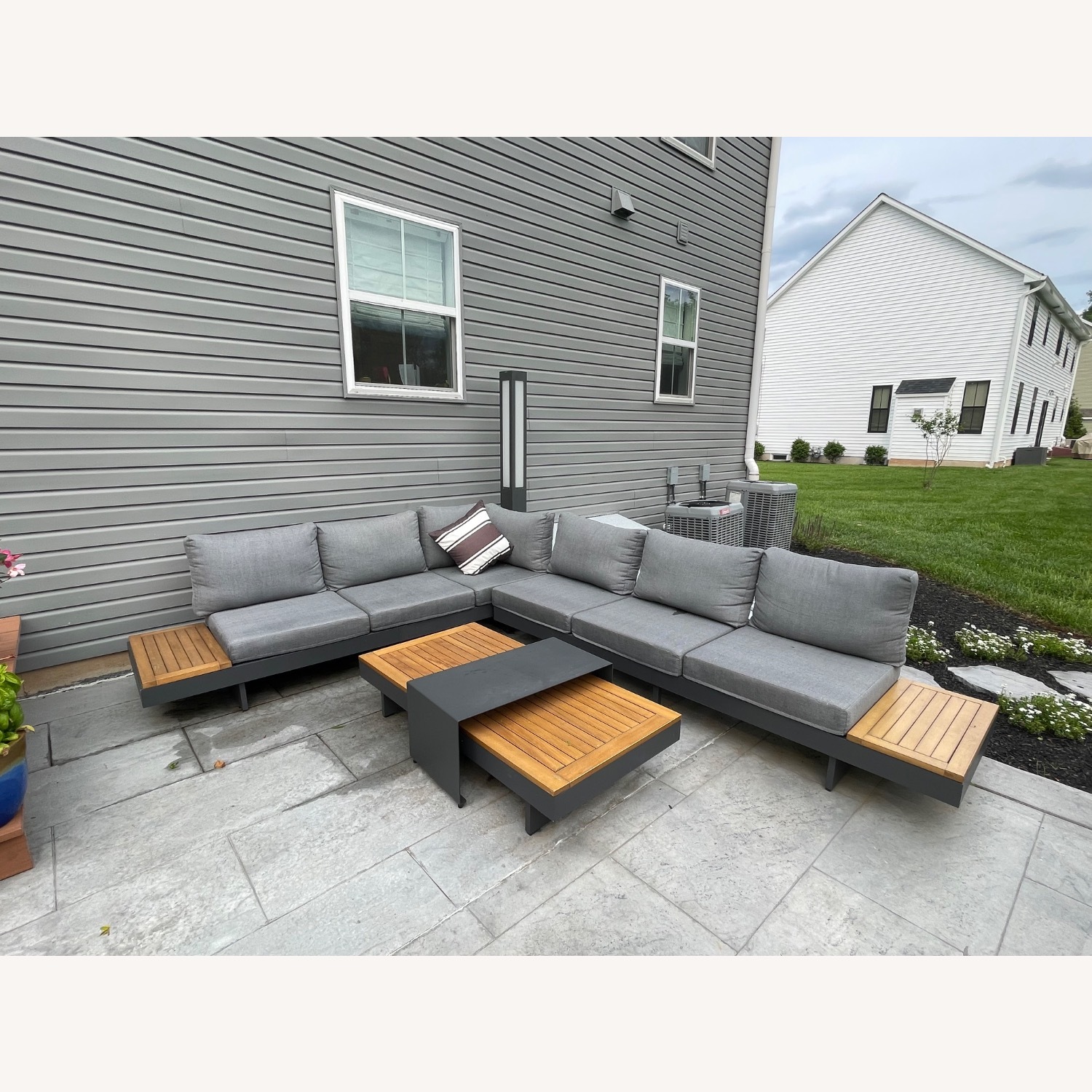 Joss & Main Outdoor Sectional - image-2