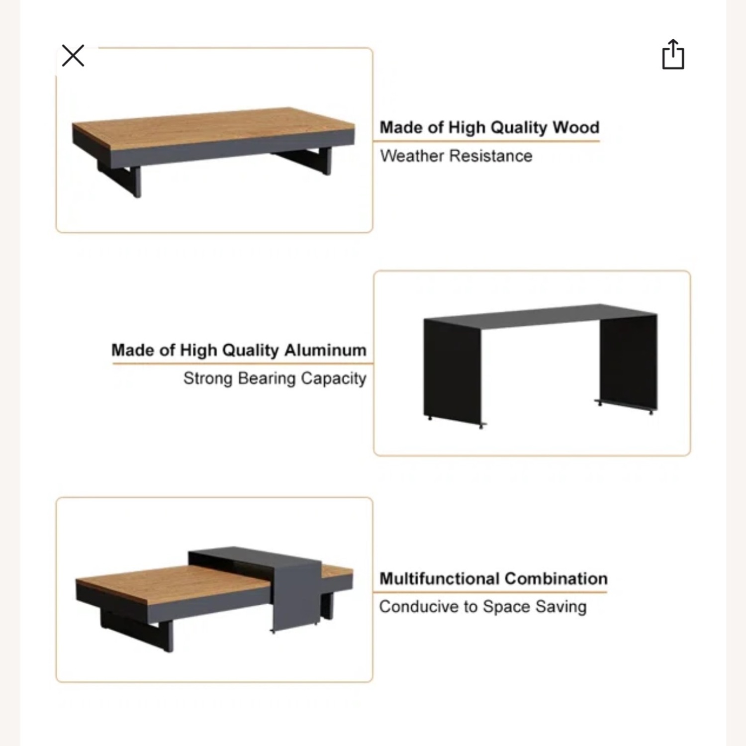 Joss & Main Outdoor Sectional - image-5