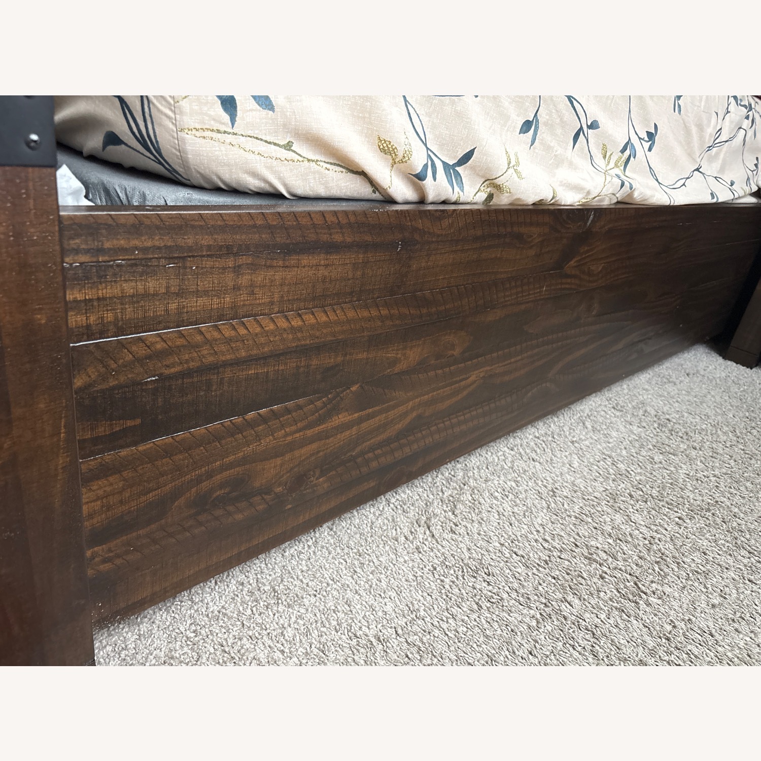 Raymour & Flanigan Queen Bed - image-4