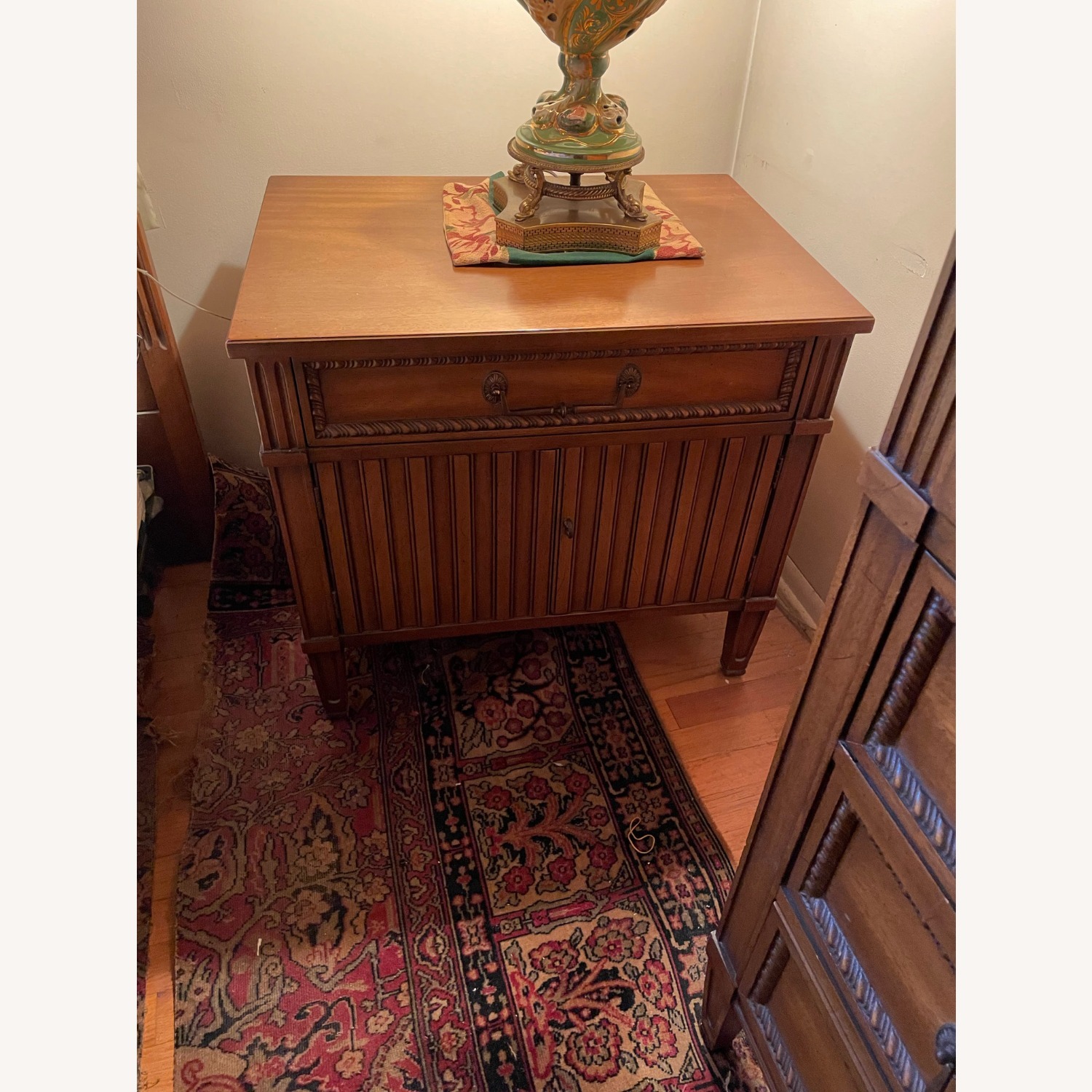 Henredon Mid-Century Traditional Nightstands - image-13