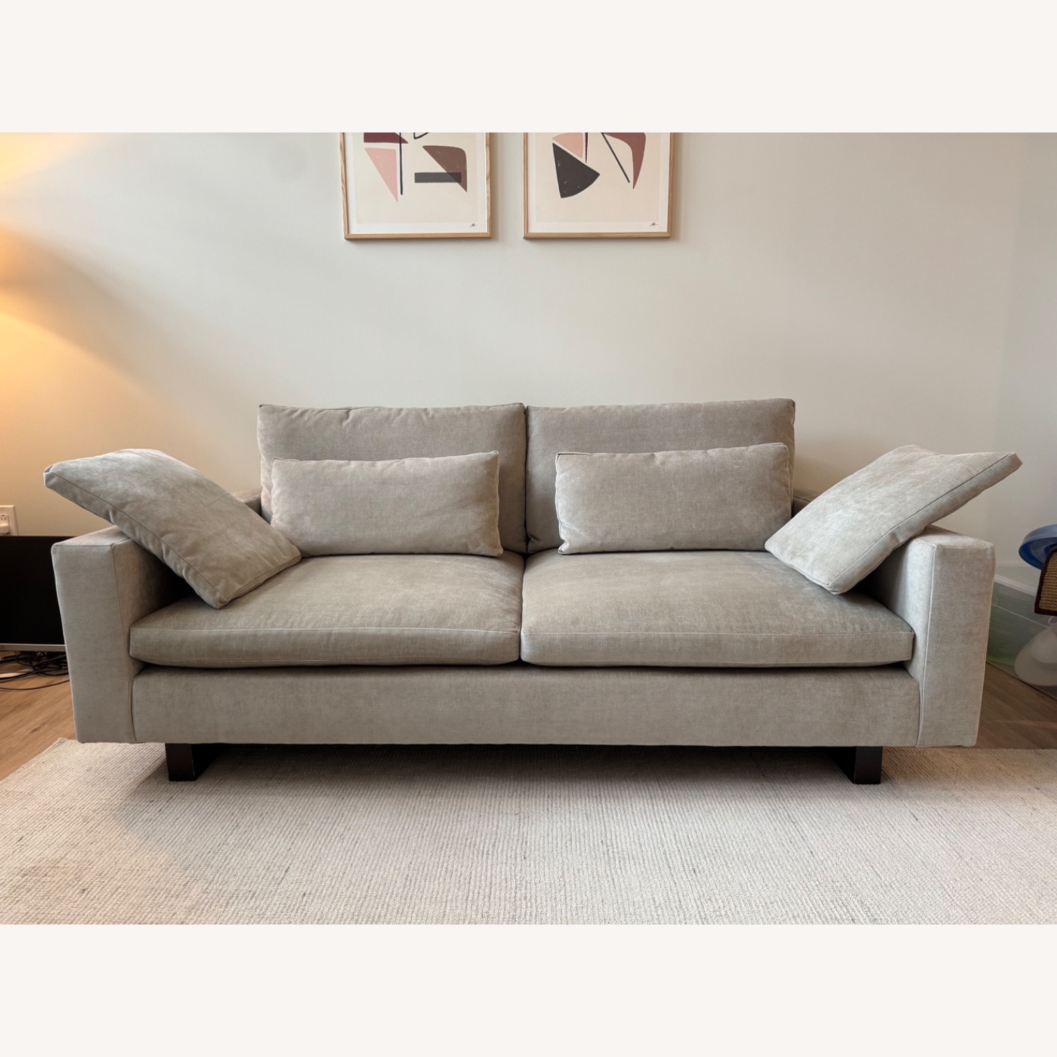 West Elm Harmony Sofa in Light Taupe - image-1