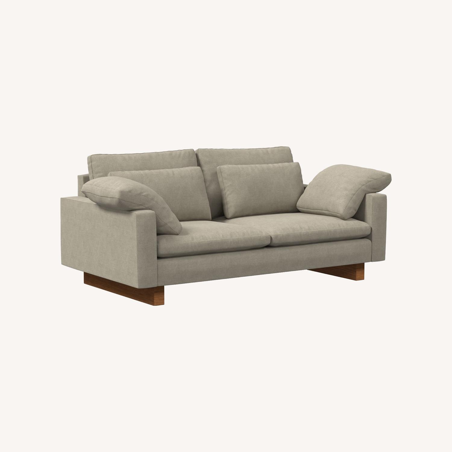 West Elm Harmony Sofa in Light Taupe - image-0