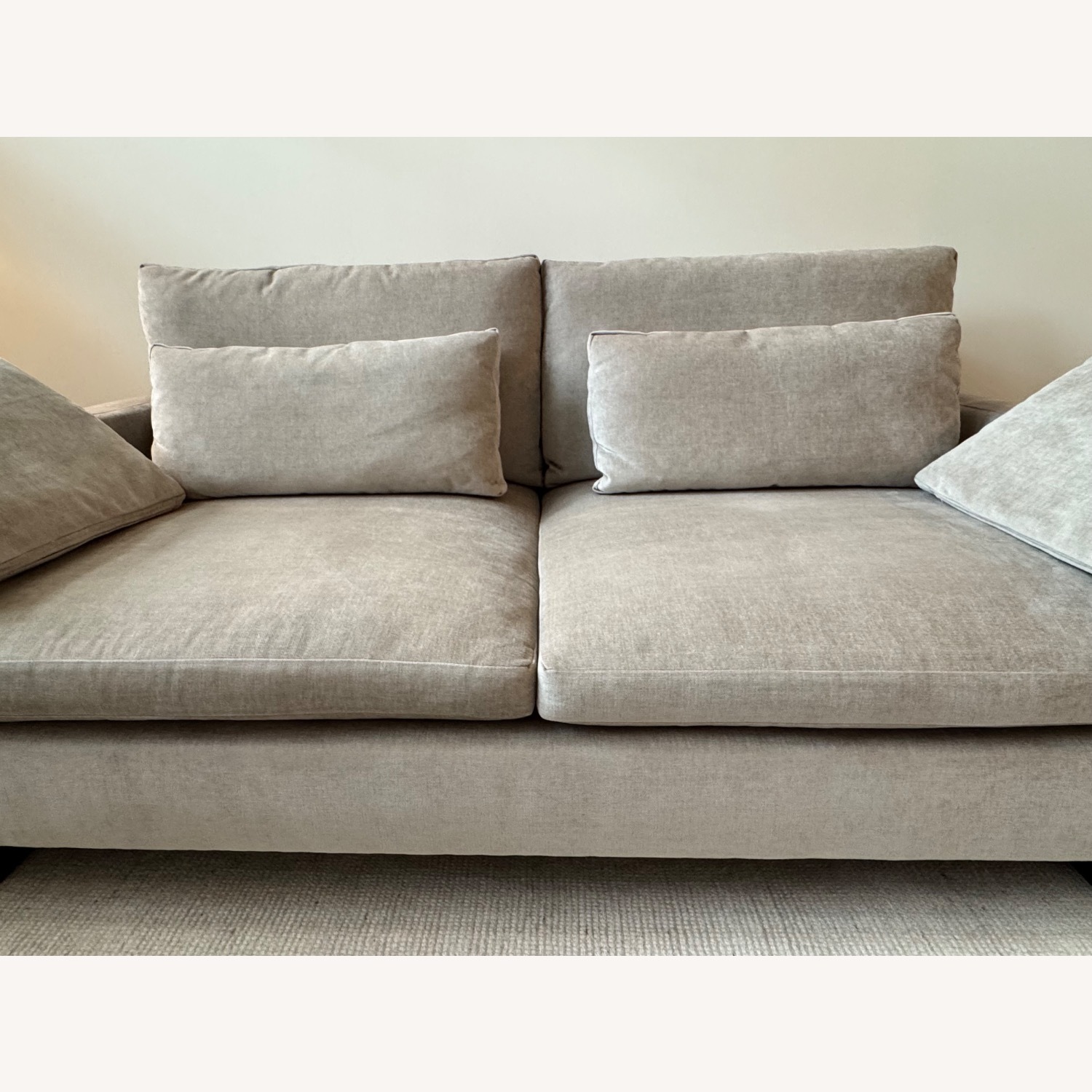 West Elm Harmony Sofa in Light Taupe - image-6