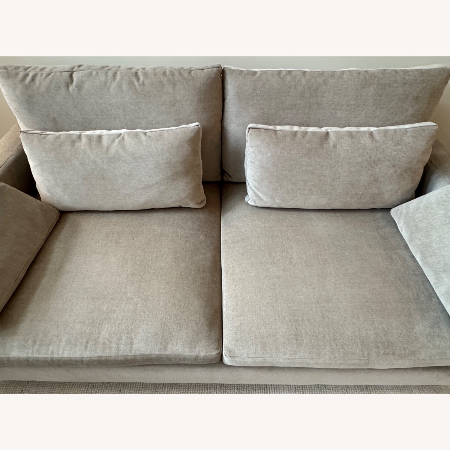 West Elm Harmony Sofa in Light Taupe - image-7