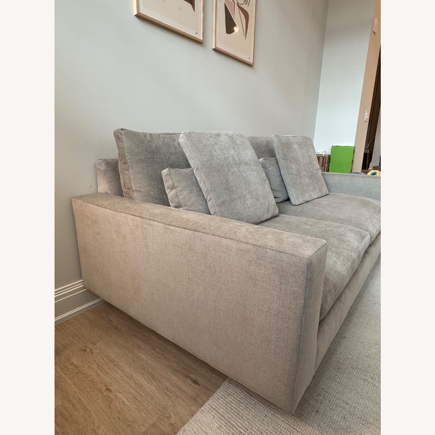 West Elm Harmony Sofa in Light Taupe - image-2