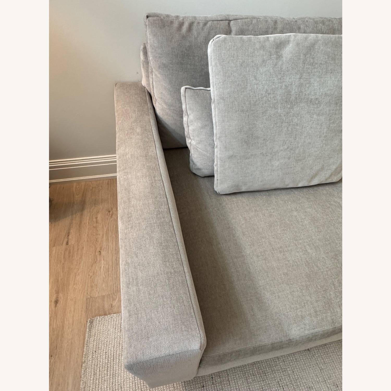 West Elm Harmony Sofa in Light Taupe - image-4