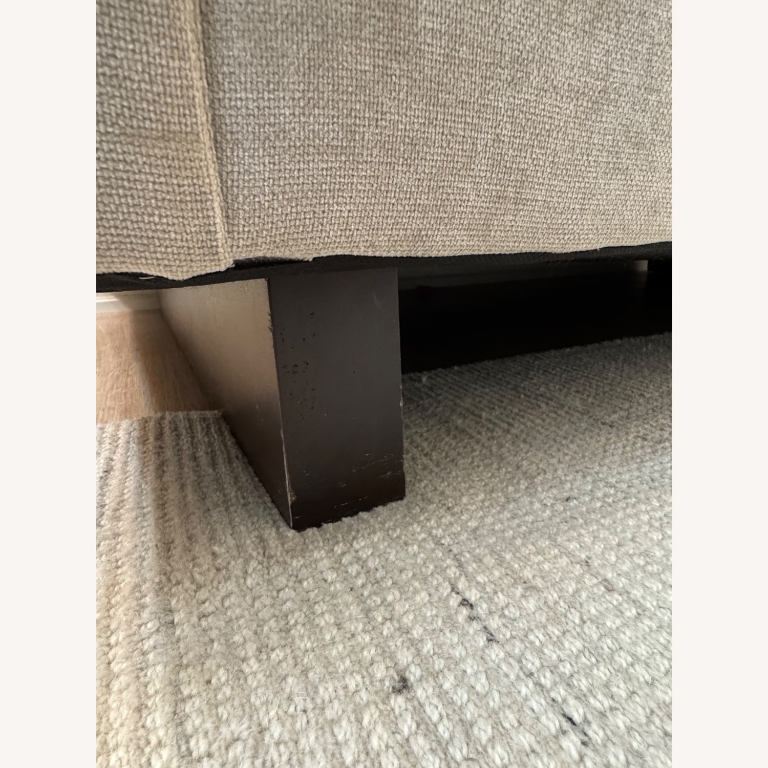 West Elm Harmony Sofa in Light Taupe - image-3