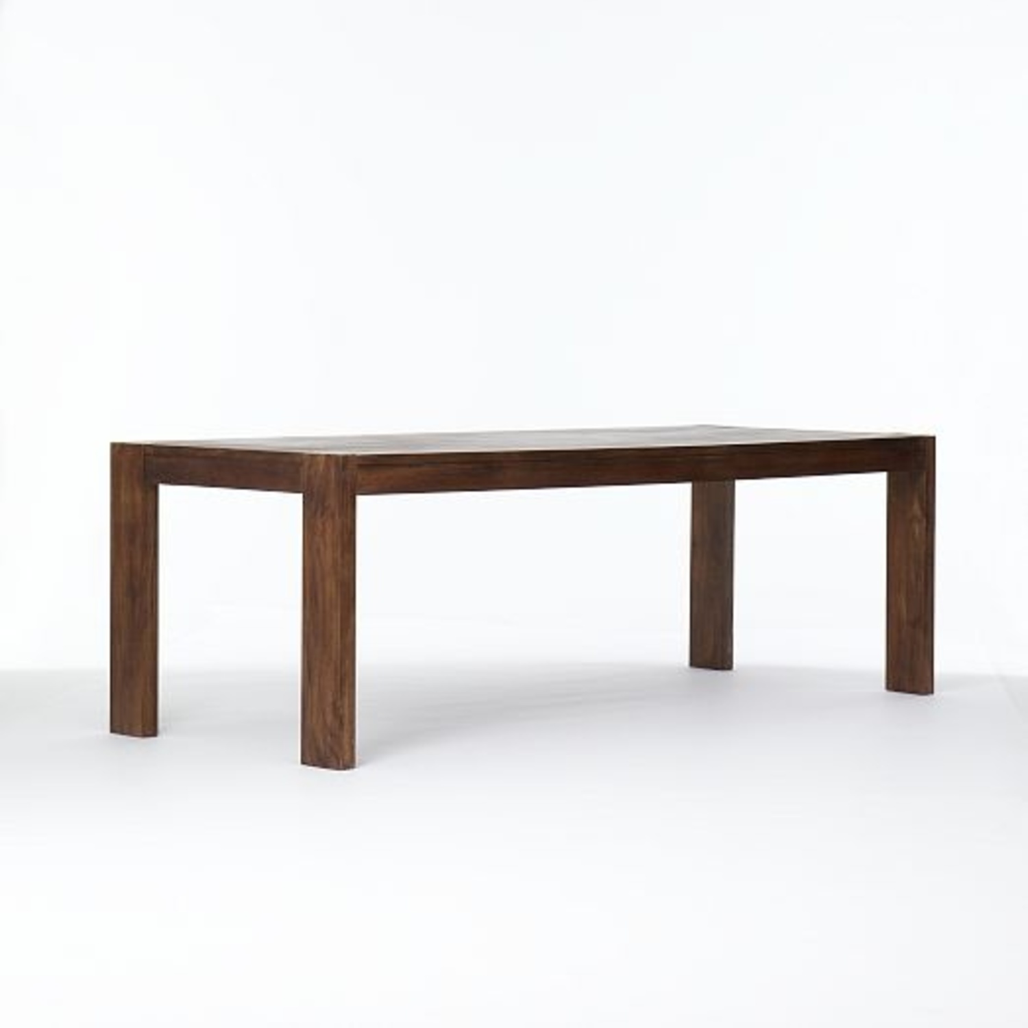 West Elm Boerum Dining Table in Dark Wood - image-6