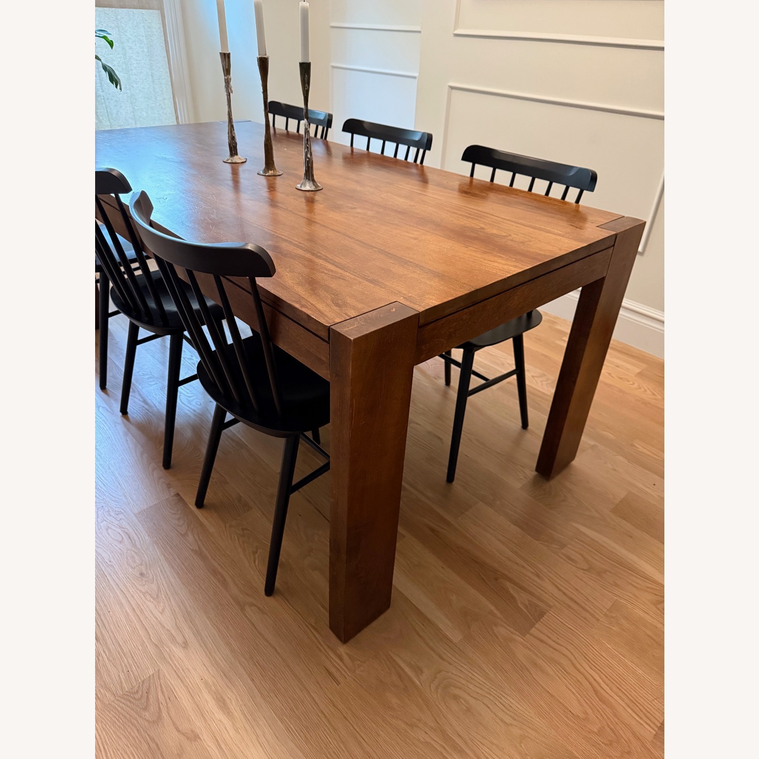 West Elm Boerum Dining Table in Dark Wood - image-5