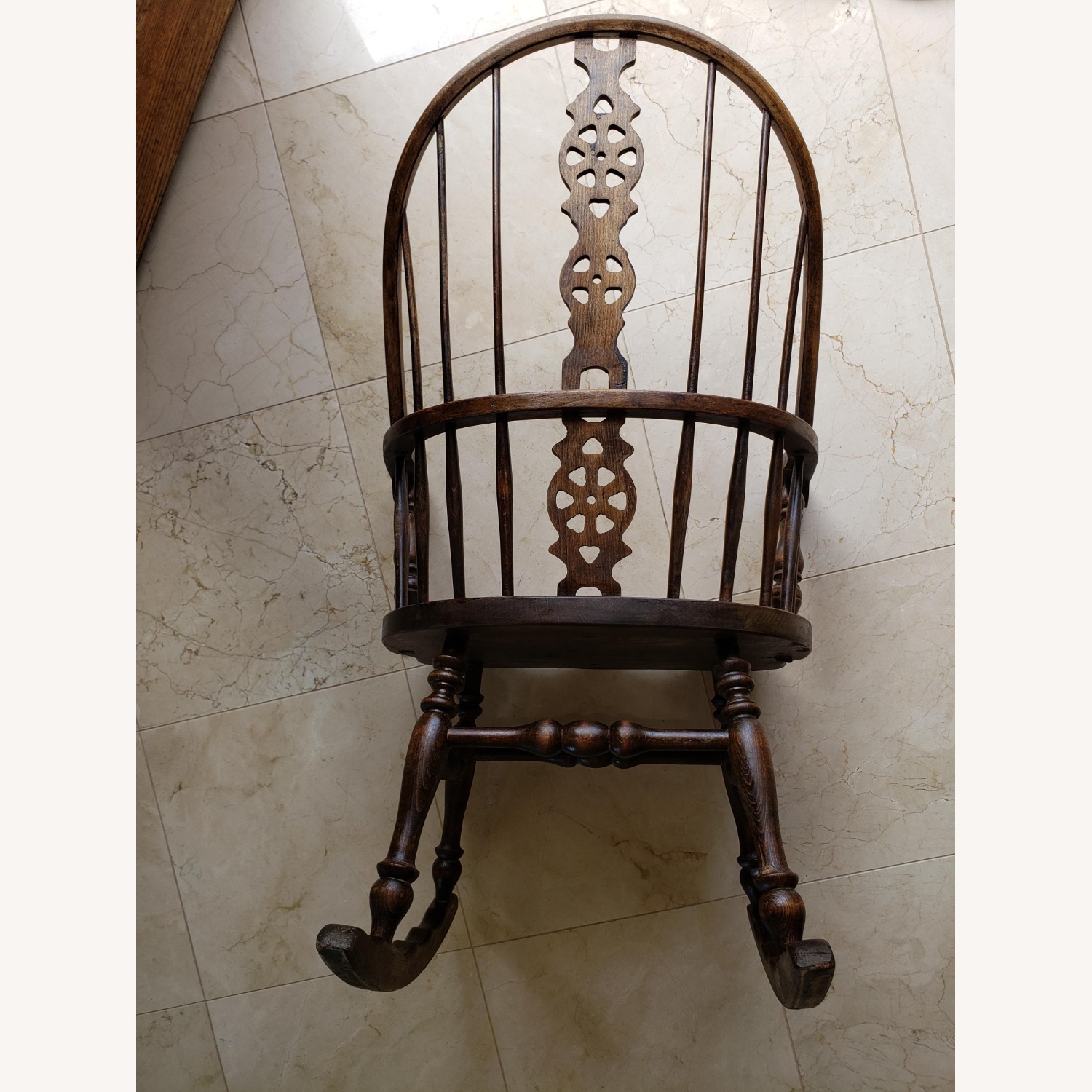 Yugoslavian Rocking Chair Vintage Rocking Chair Yugoslavian - AptDeco