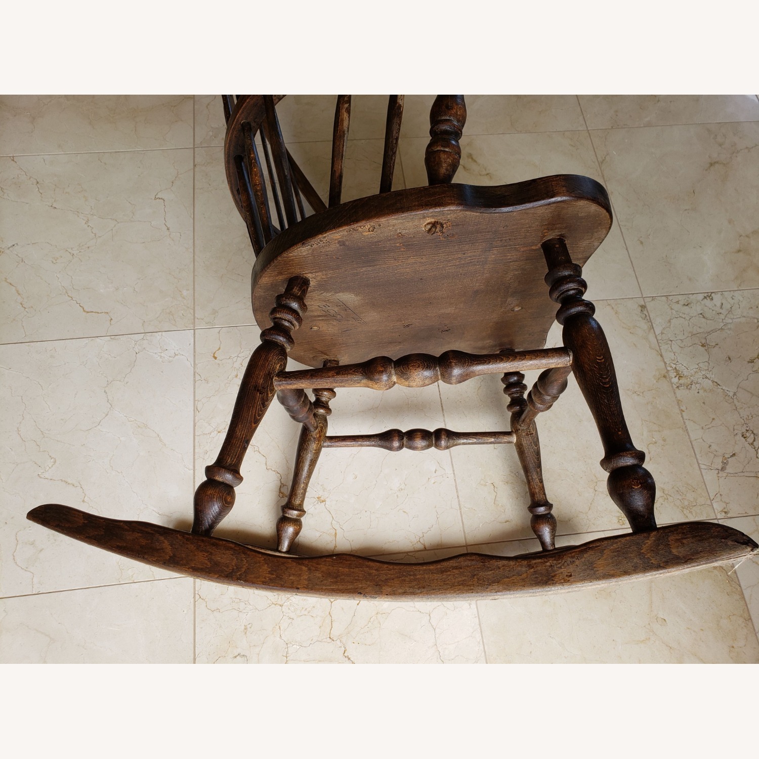 Yugoslavian Rocking Chair Vintage Rocking Chair Yugoslavian - AptDeco