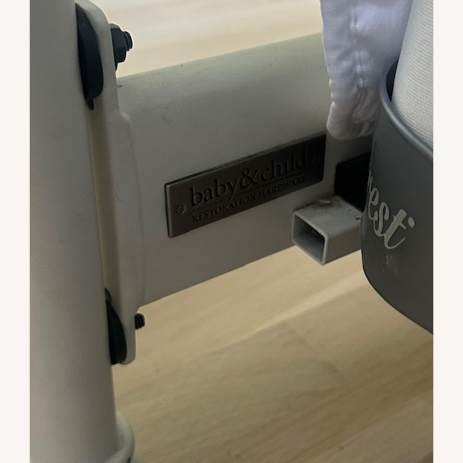 Cream Canopy Single Bed - image-5