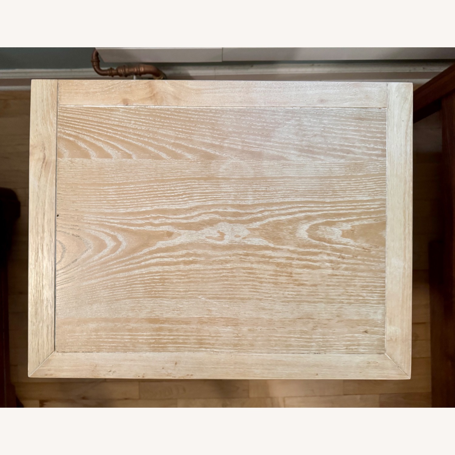 Anthropologie Textured Trellis Nightstand - image-5