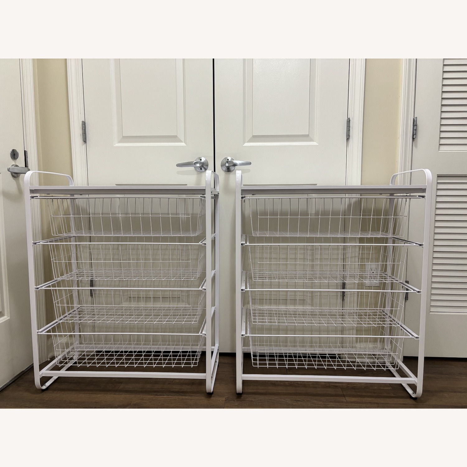 Target 4 Drawer Storage Organizer White Set of 2  - image-2