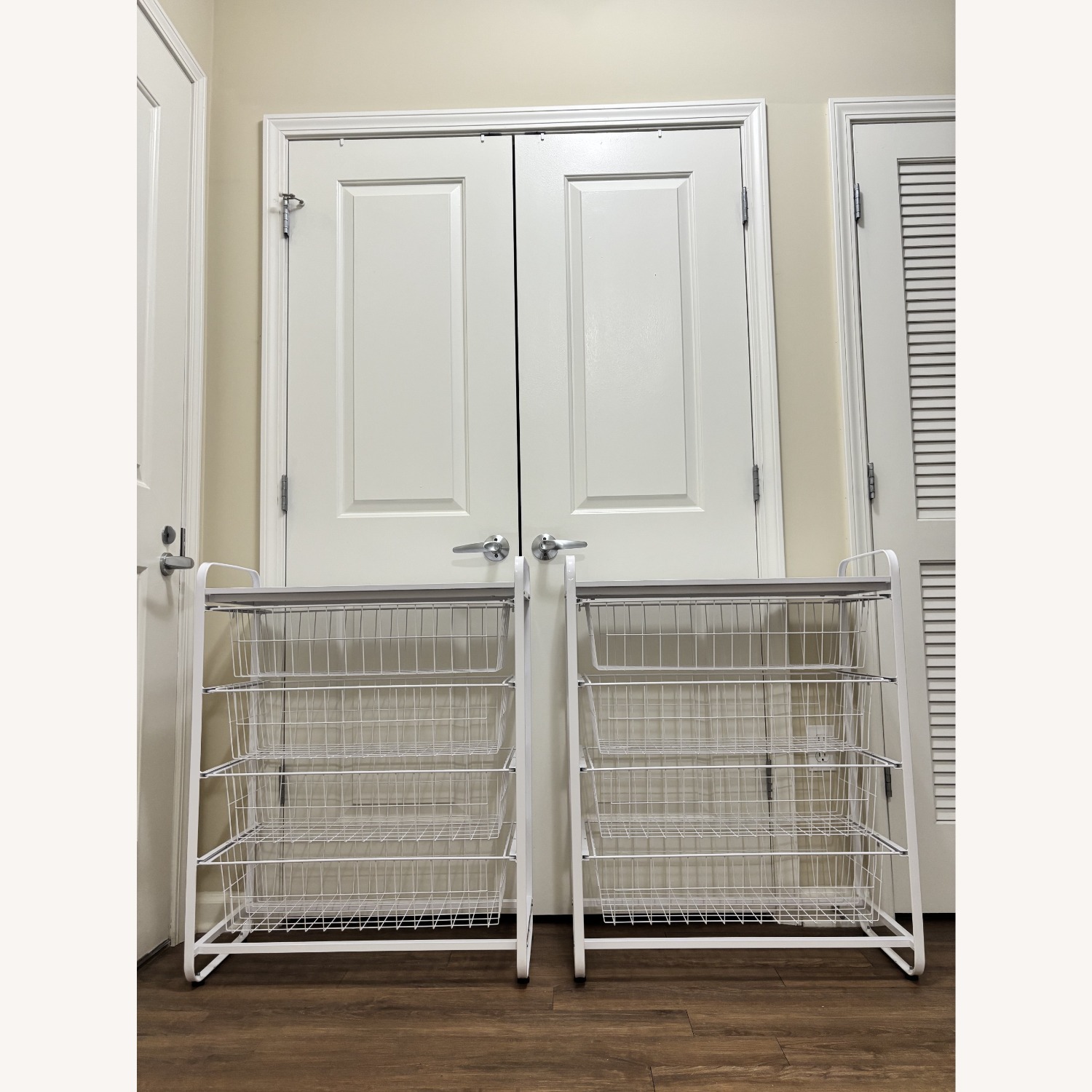 Target 4 Drawer Storage Organizer White Set of 2  - image-3