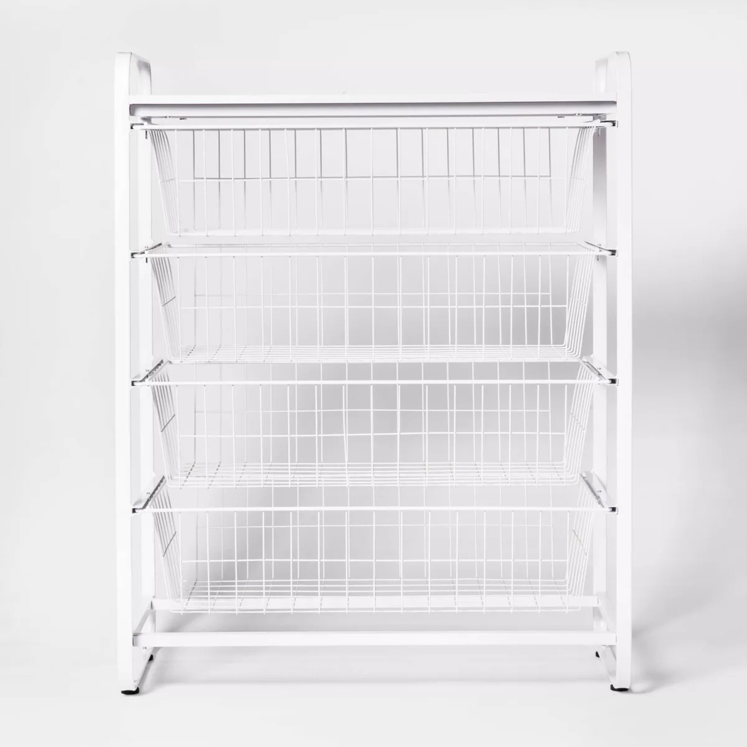 Target 4 Drawer Storage Organizer White Set of 2  - image-4