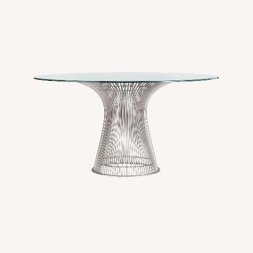 Used Knoll Platner Dining Table  for sale on AptDeco