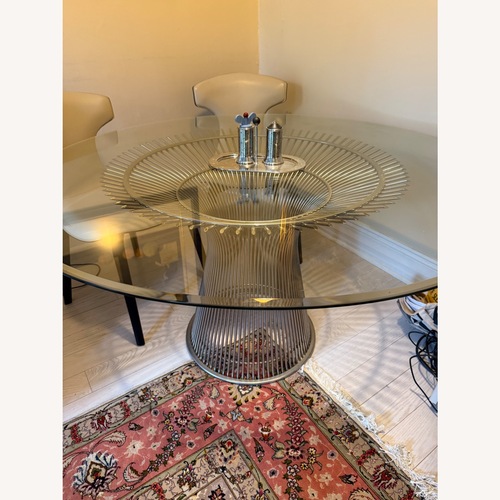 Used Knoll Platner Dining Table  for sale on AptDeco