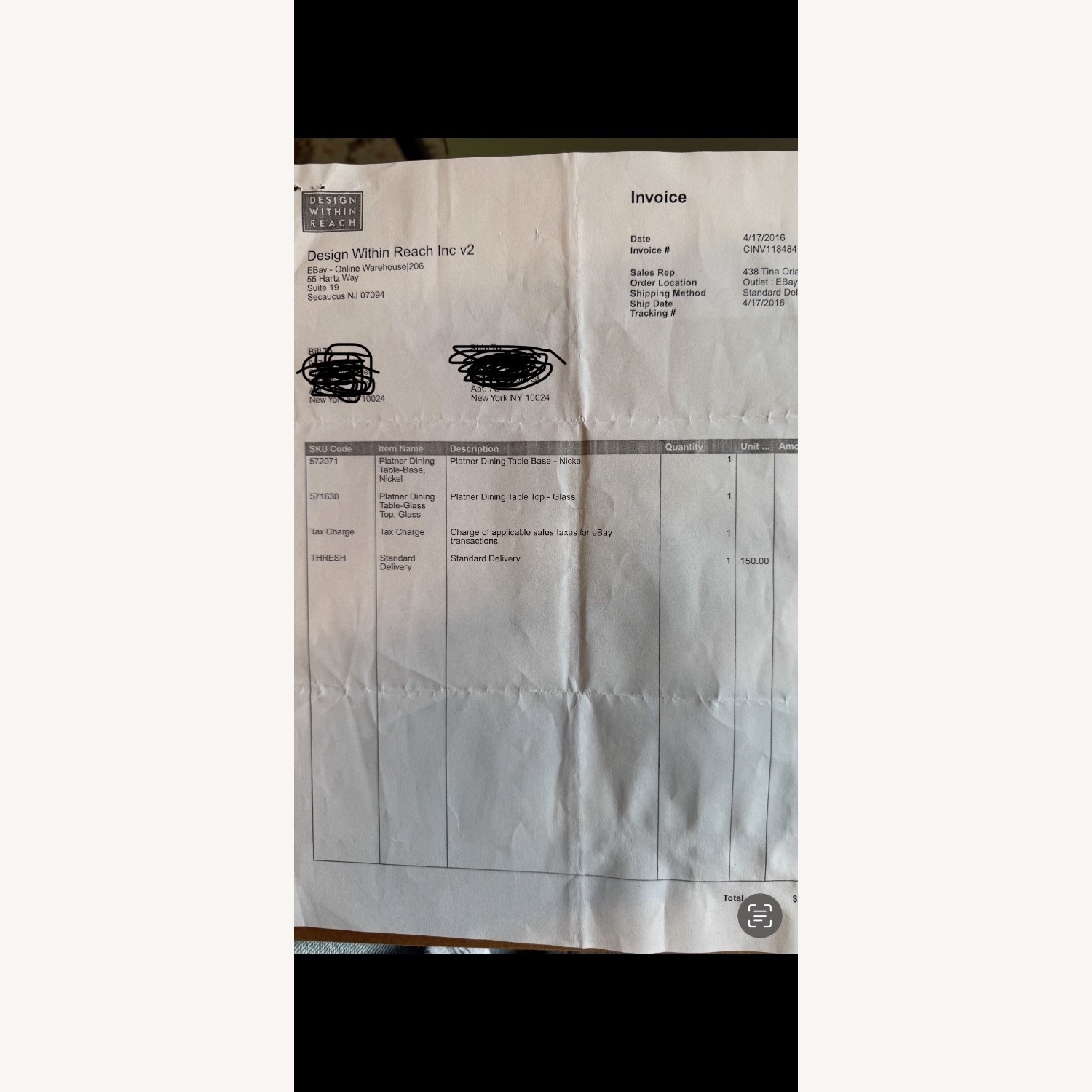 Knoll Platner Dining Table  - image-7