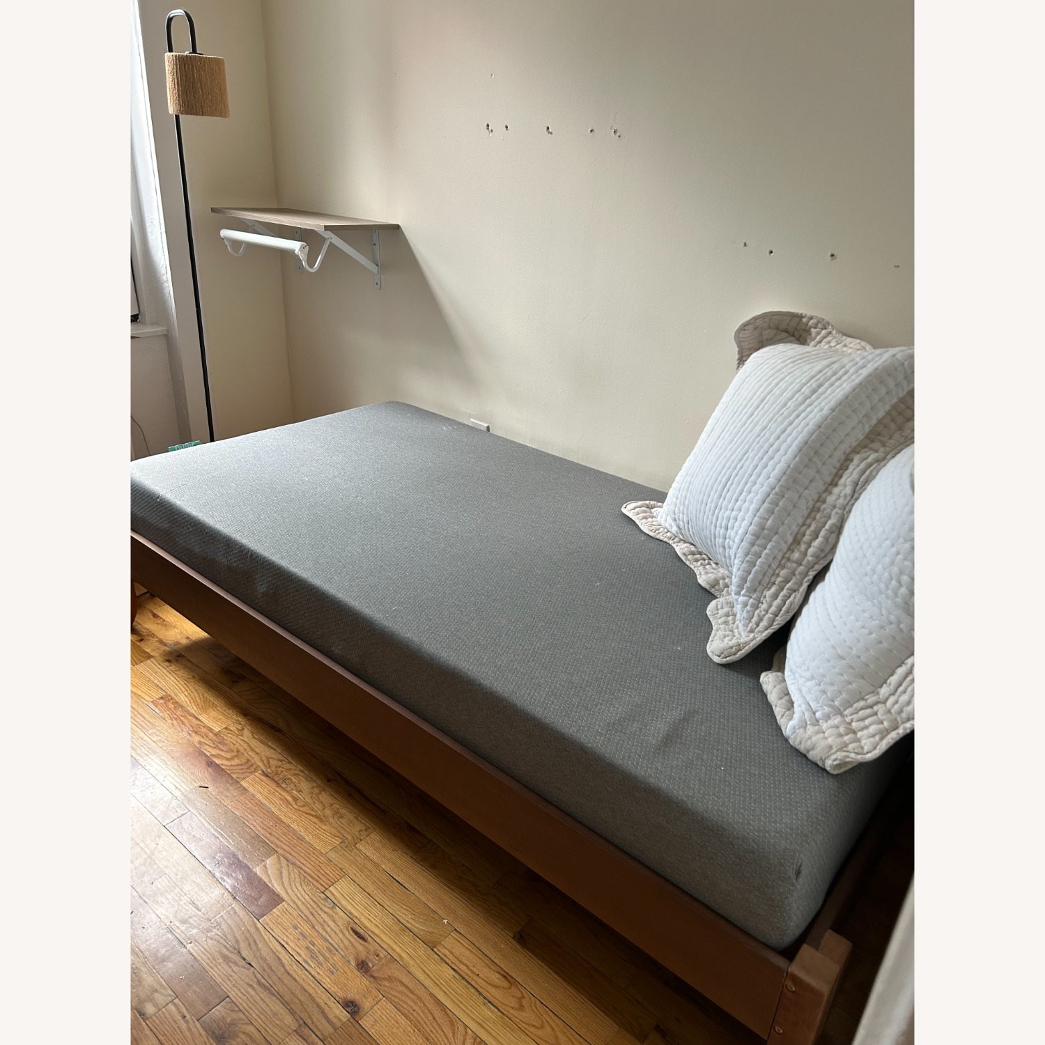 Wayfair Gracie Oaks Vintage Twin Platform Bed - image-2