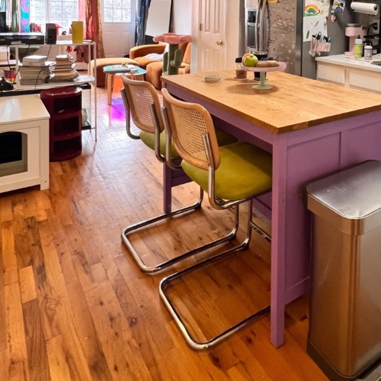 Knoll Marcel Breuer Cesca Custom Stools - image-1