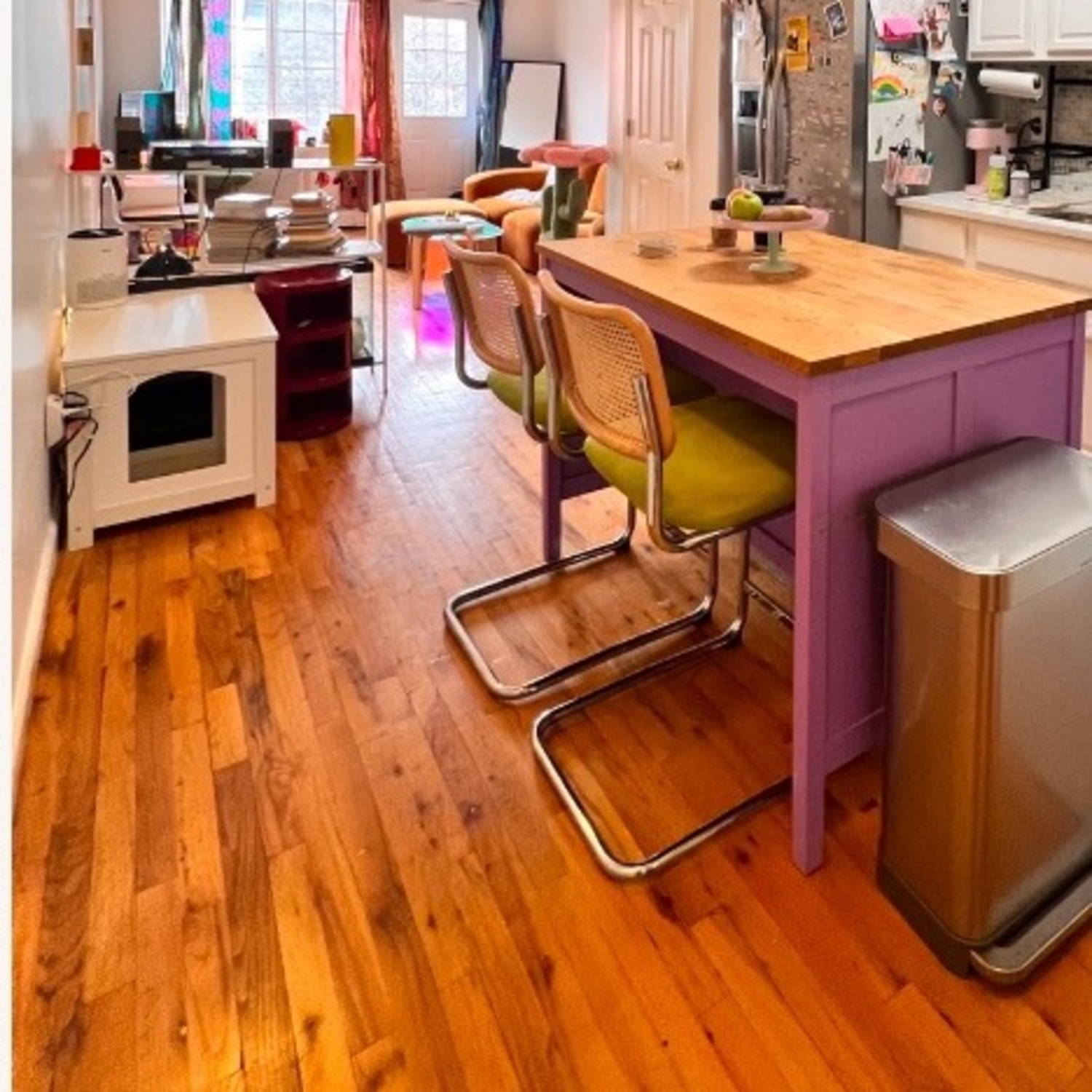 Knoll Marcel Breuer Cesca Custom Stools - image-3