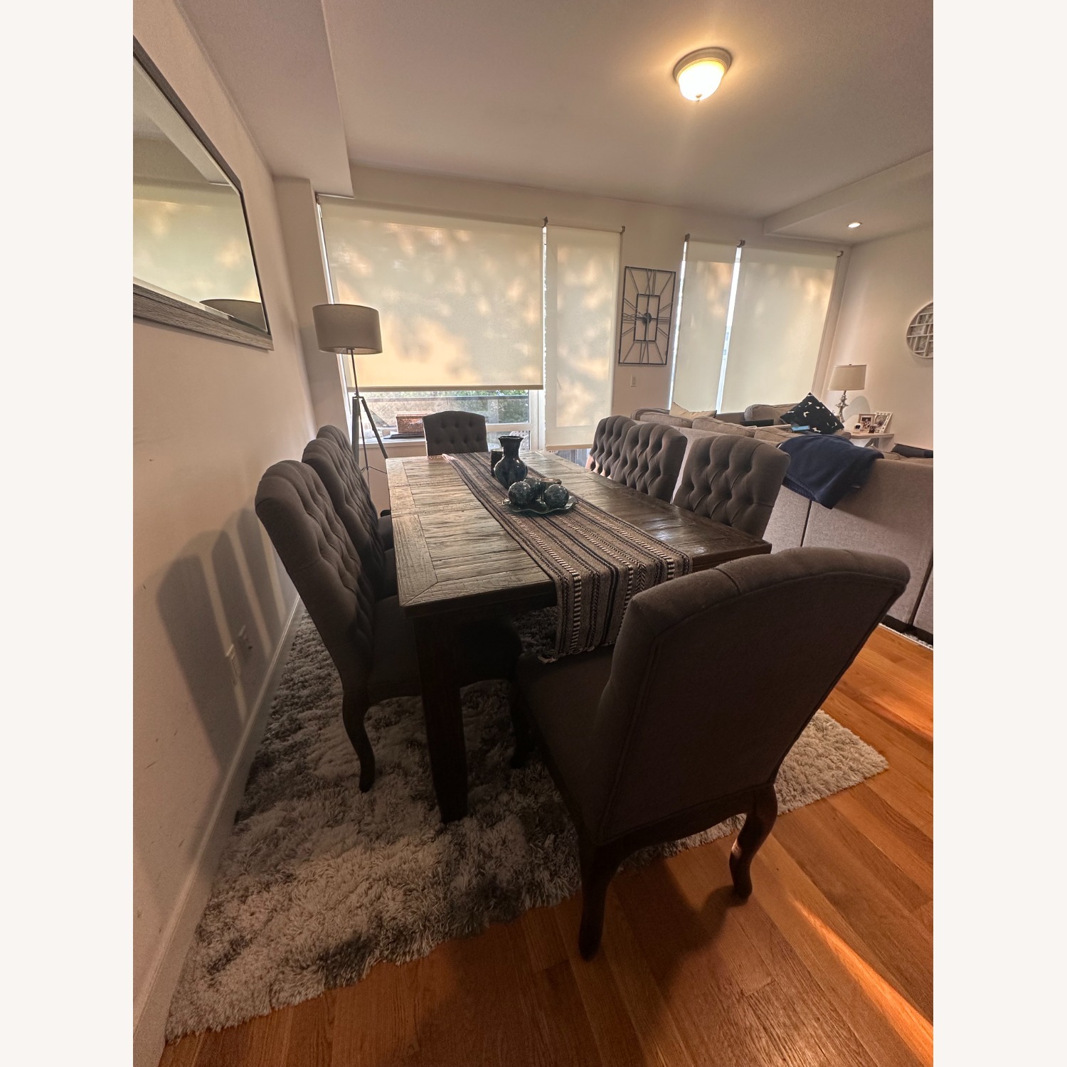 Ashley Furniture Dining Room Set - 8 Chairs - image-1