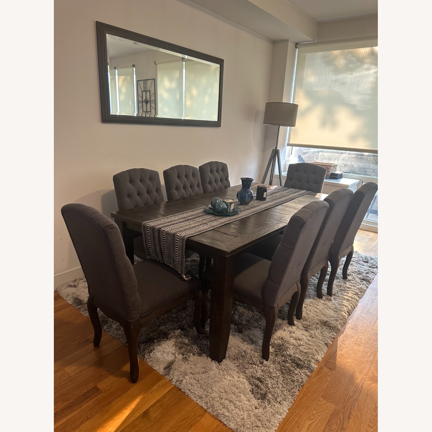 Ashley Furniture Dining Room Set - 8 Chairs - image-2