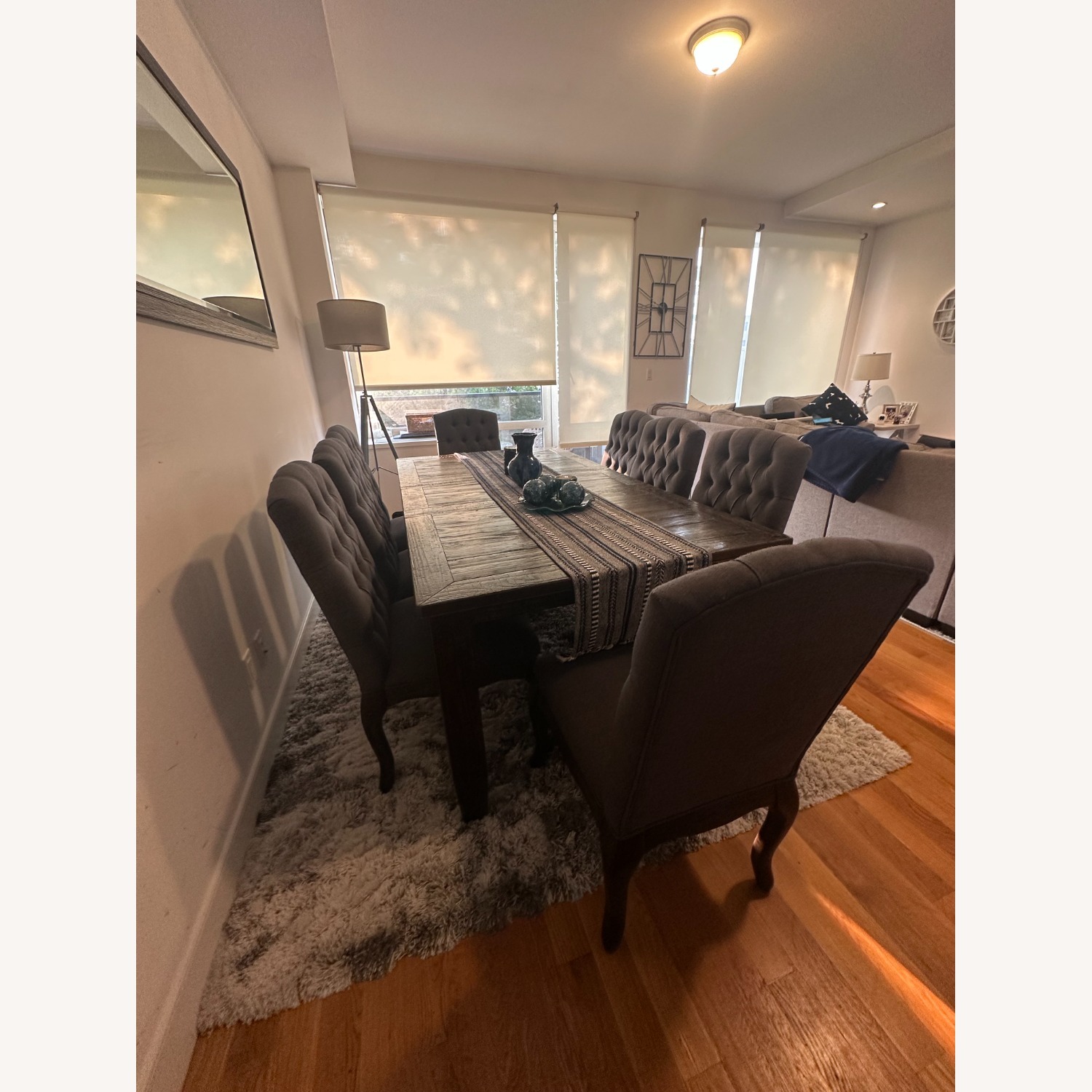Ashley Furniture Dining Room Set - 8 Chairs - image-3