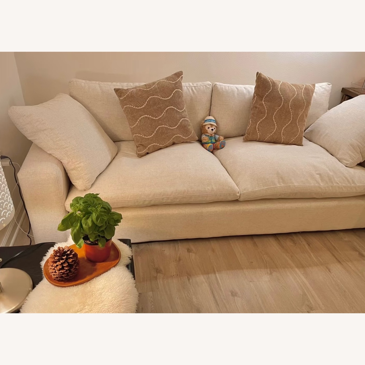 Living Space Utopia 96” Cloud Sofa - image-2