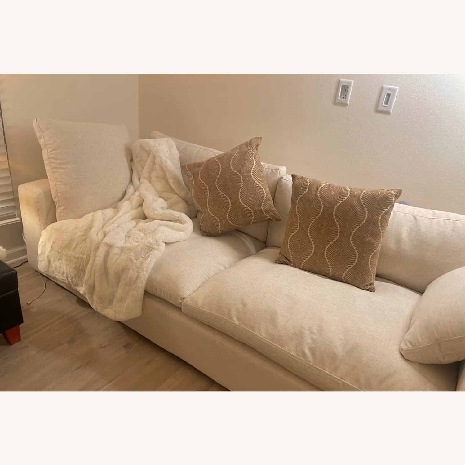 Living Space Utopia 96” Cloud Sofa - image-3